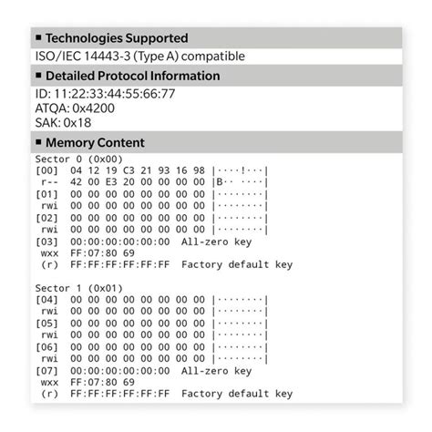 mifare 7 byte cards|MIFARE 7 bytes uid.